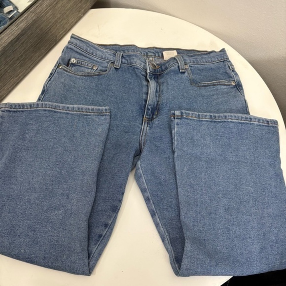 Just USA Blue Denim cropped Jeans